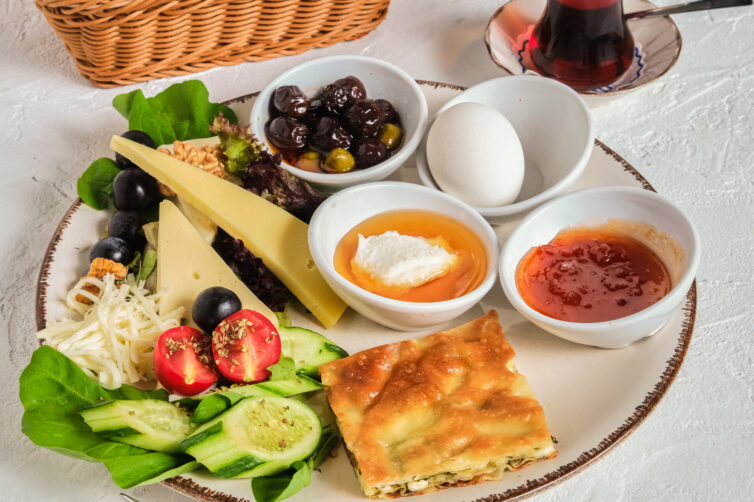 Kahvaltı Tabağı