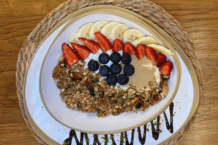 Ev Yapımı Granola