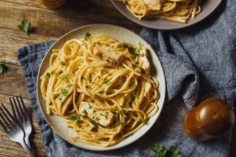 Fettucini Alfredo