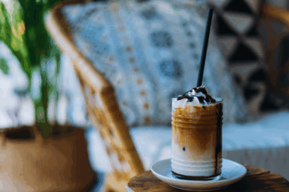 Ice Mocha (Black Chocolate, White Chocolate)