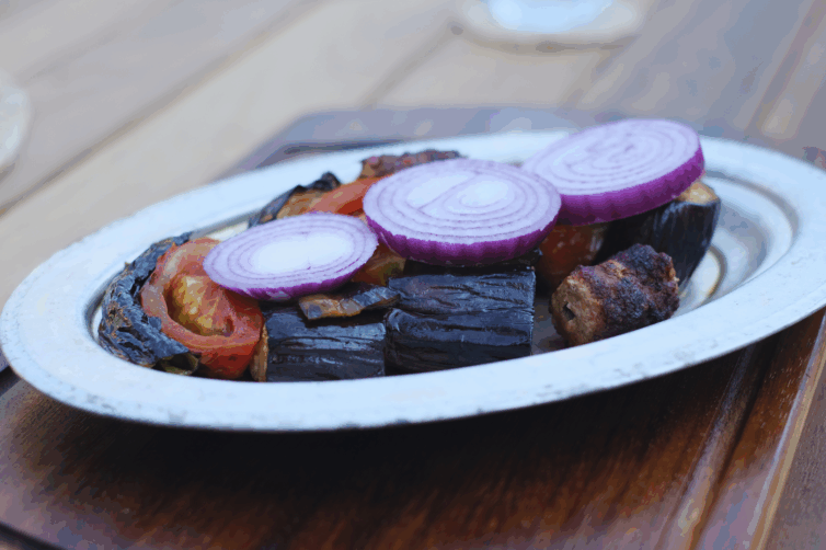 Patlıcanlı Kebap