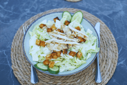 Tavuklu Sezar Salata