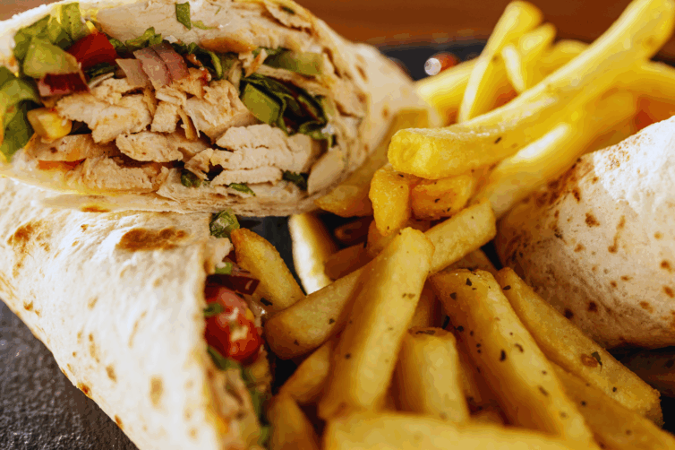 Tavuk Wrap